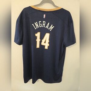 Fanatics Brandon Ingram New Orleans Pelicans Performance Jersey Shirt Mens XXL